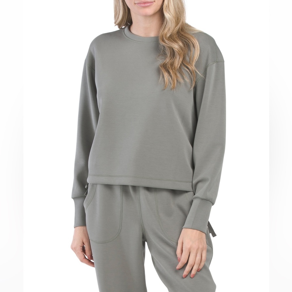 BAILEY 44 scuba drawstring sweatshirt and joggers set - Picture 5 of 5